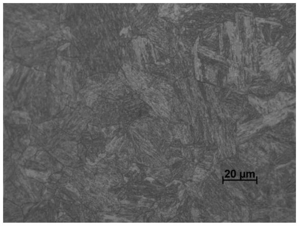 High-strength and high-toughness super-thick quenched and tempered hydroelectric steel plate and preparation method thereof