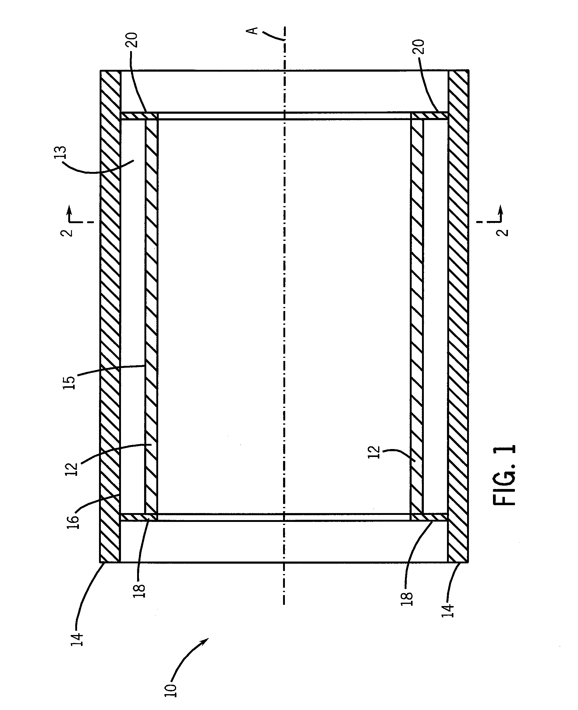 Method and tool for creating a passive shim location within a gradient coil