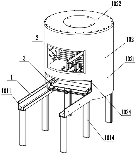 Intelligent vegetable cutting equipment