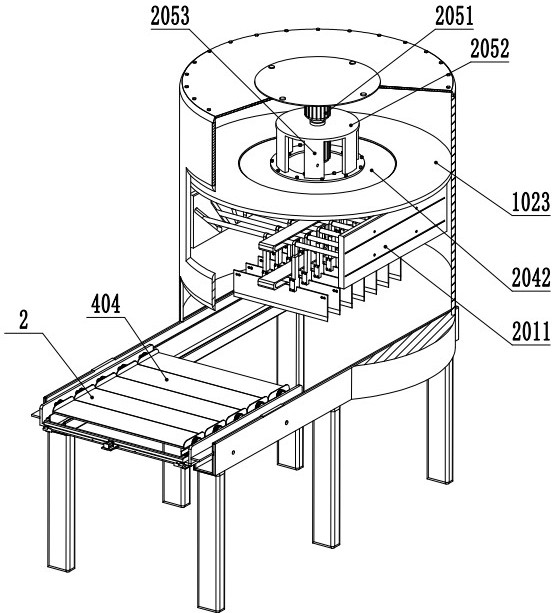 Intelligent vegetable cutting equipment