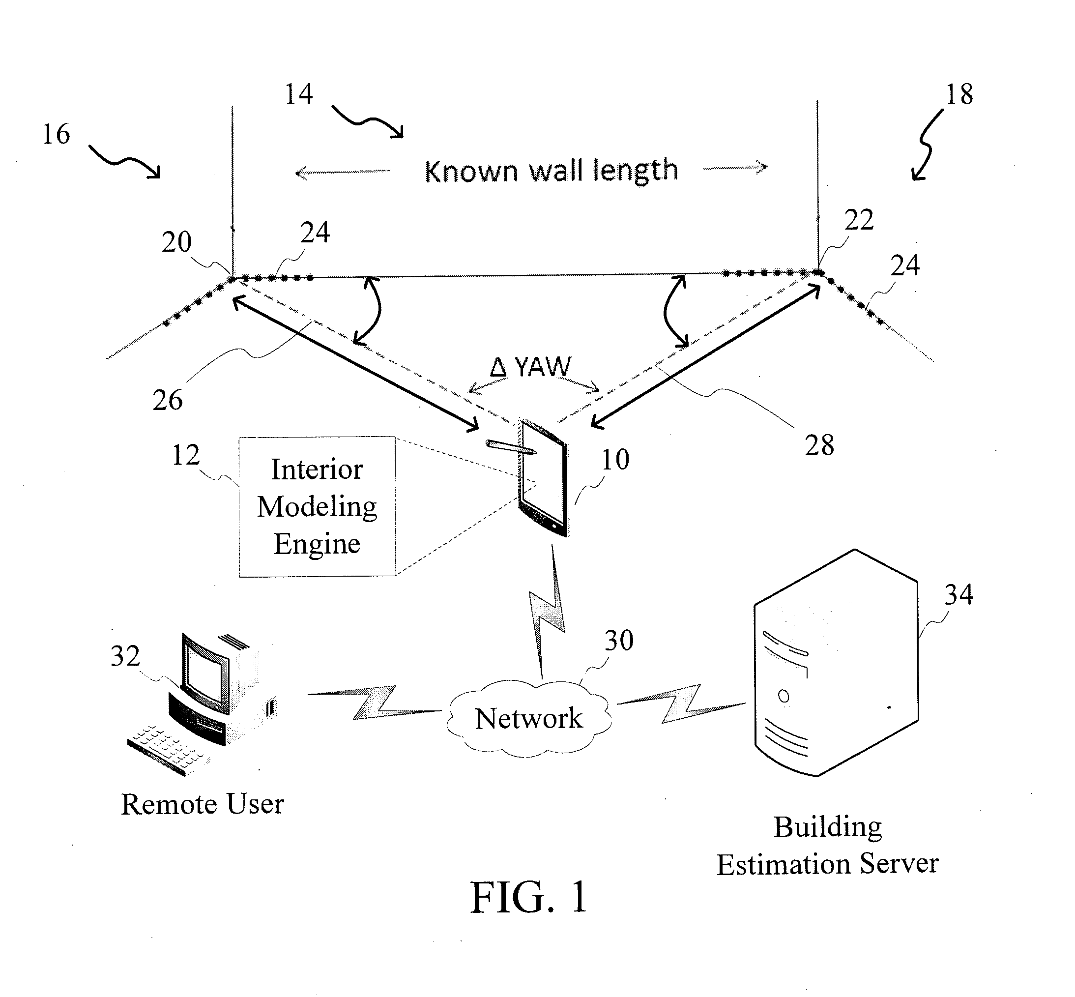 System and Method for Generating Computerized Floor Plans