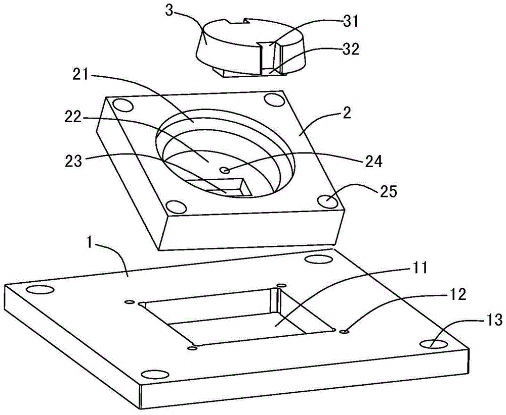 Transmission shaft thread processing positioning device