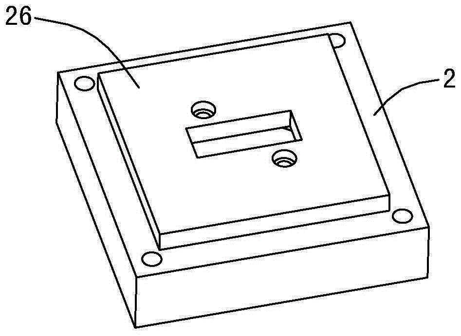 Transmission shaft thread processing positioning device