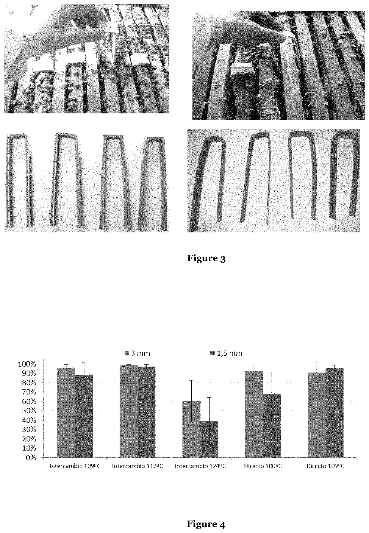 Miticide composition of prolonged action and its manufacturing process, a miticide strip and a procedure to control varroa destructor mite