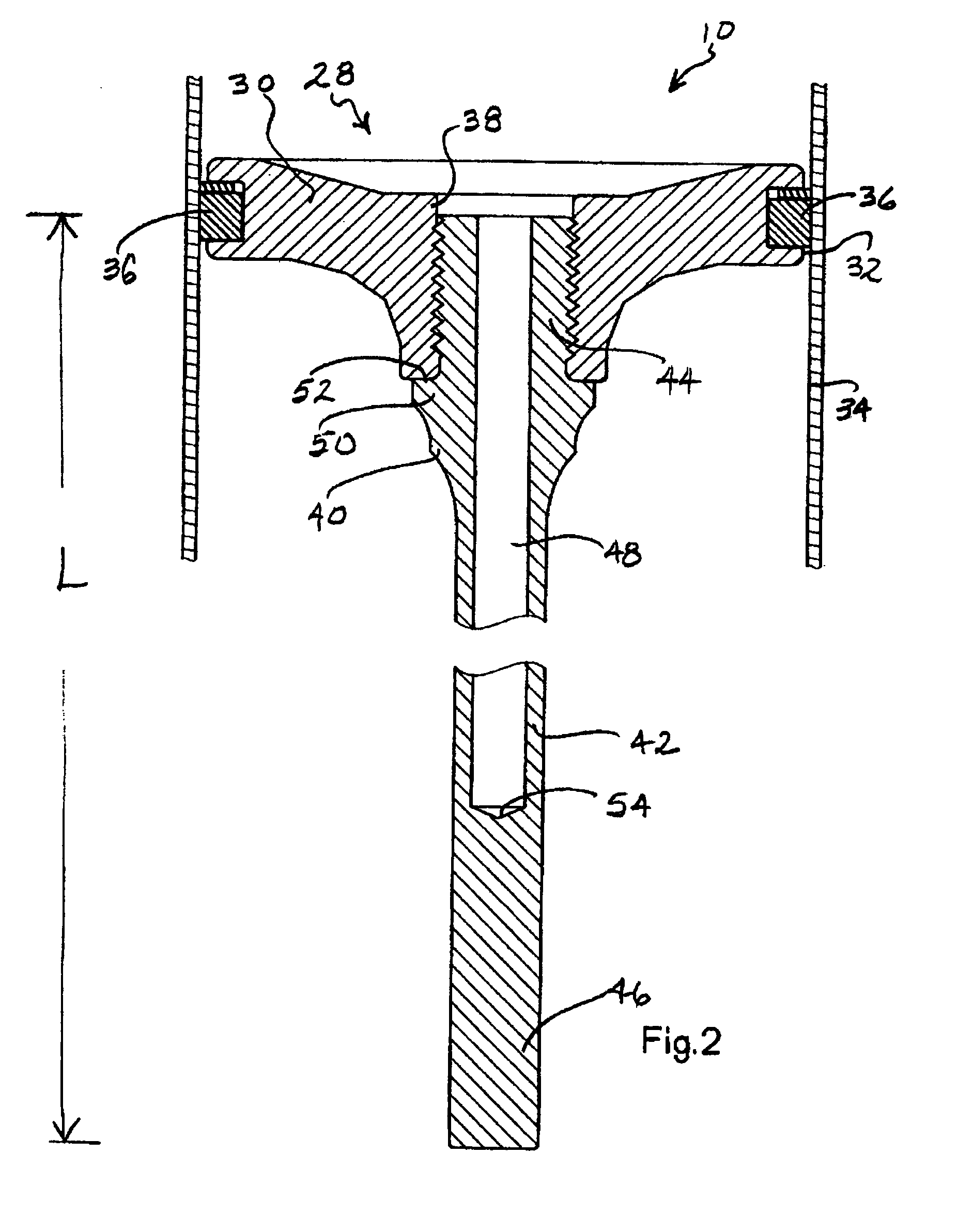 Driver blade with auxiliary combustion chamber for combustion powered fastener-driving tool
