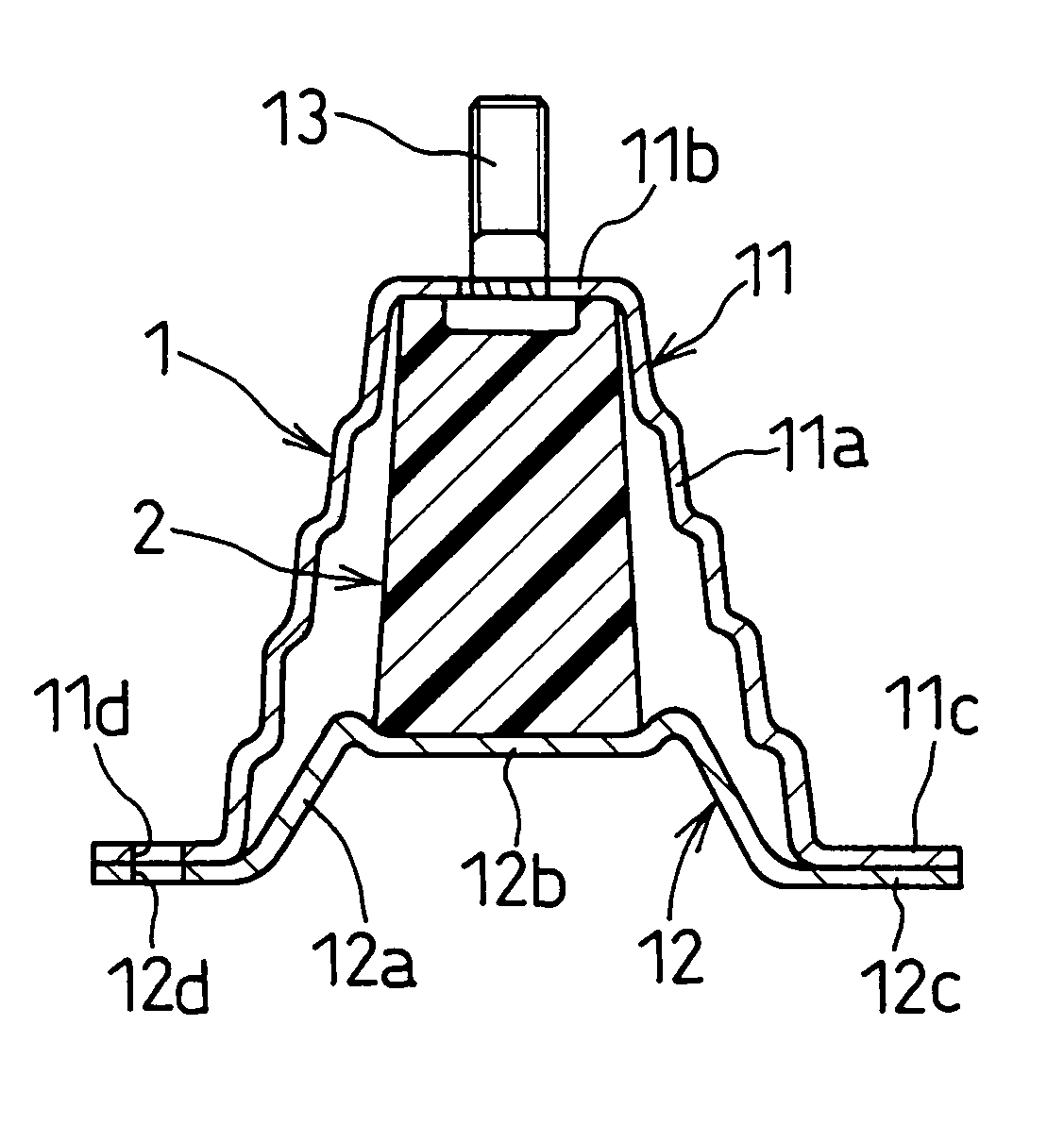 Shock absorber for vehicles