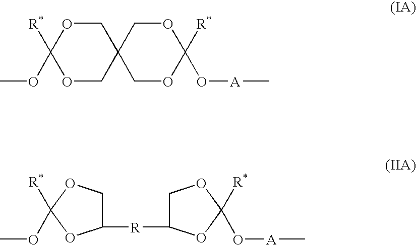 Block copolymers based on poly(ortho esters) containing amine groups