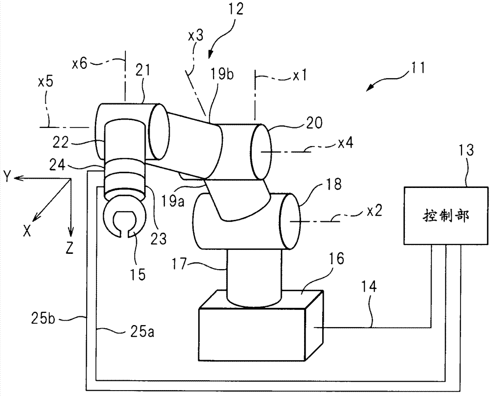 Robot system having error detection function of robot and control method thereof
