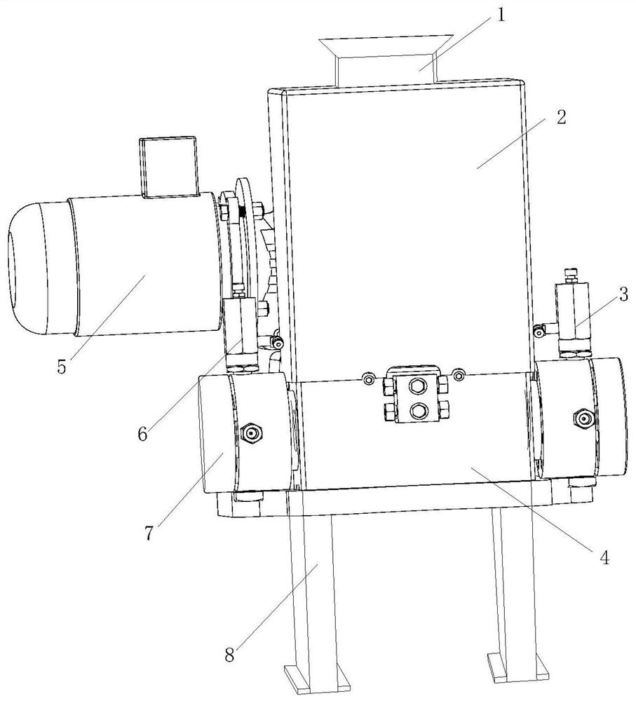 A bright and anti-corrosion aluminum profile for air purifiers and its preparation method