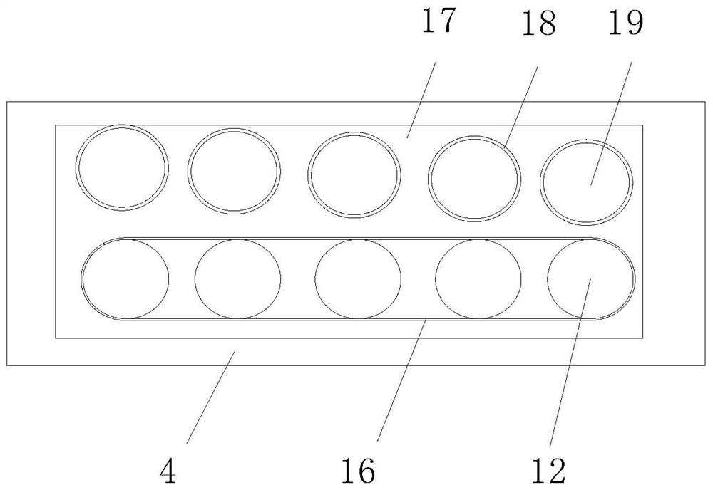 A bright and anti-corrosion aluminum profile for air purifiers and its preparation method