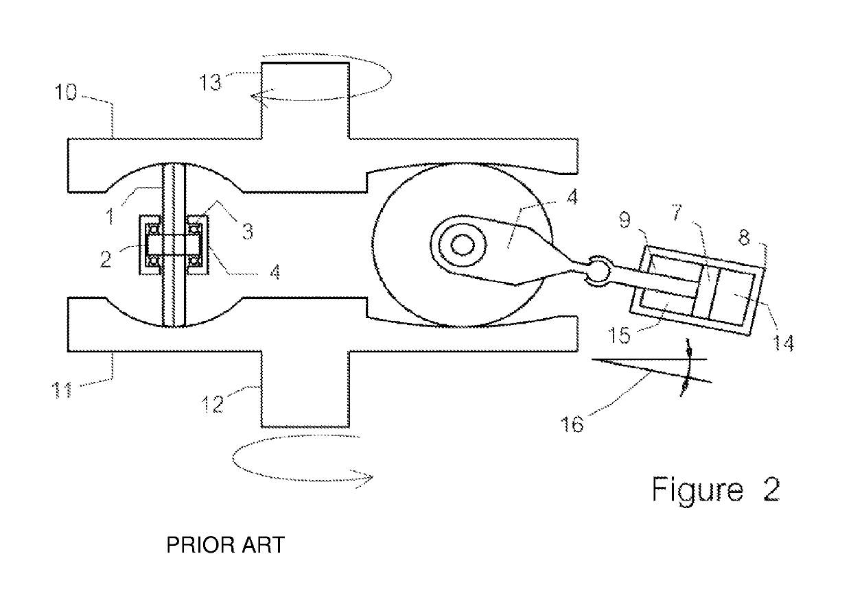 Toroidal variable speed traction drive