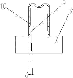 Fast adjusting mechanism for molding angle of die