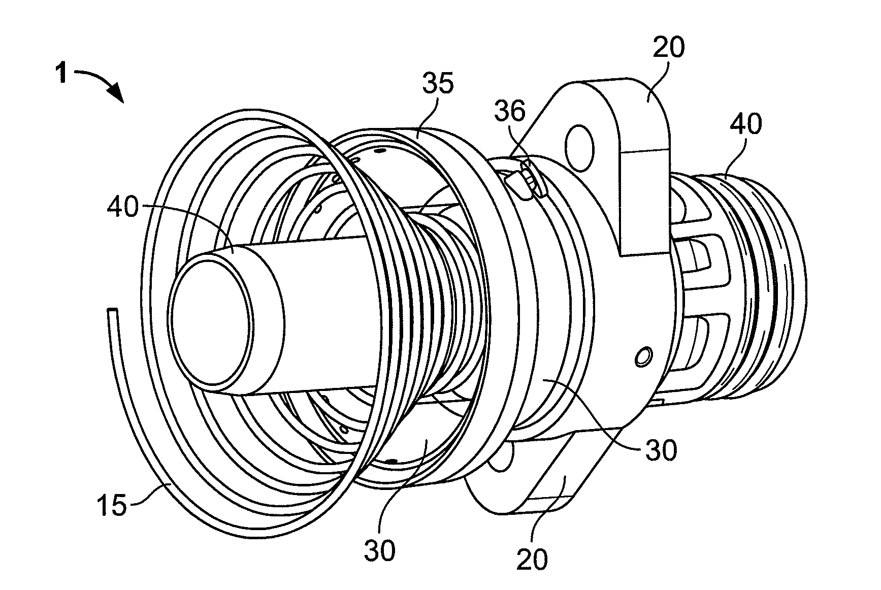 Conduit device and system for implanting a conduit device in a tissue wall