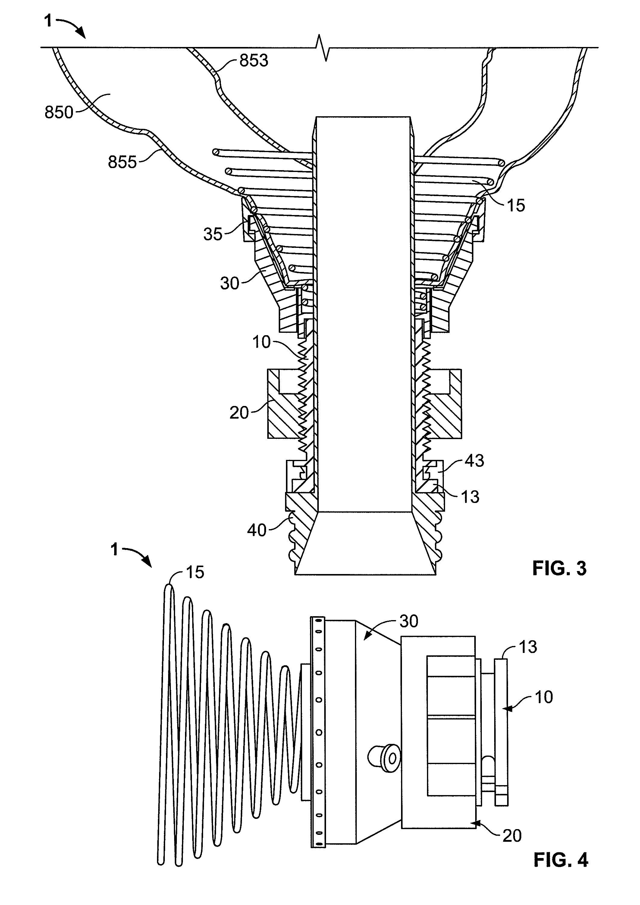 Conduit device and system for implanting a conduit device in a tissue wall