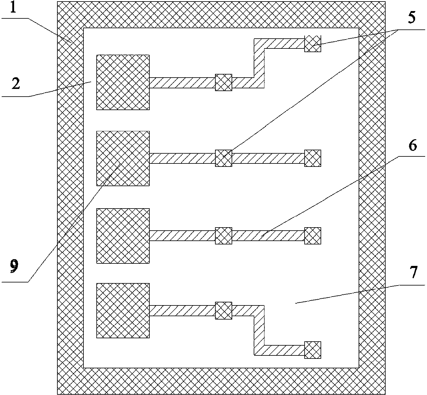 All-silicon MEMS device structure and manufacture method thereof