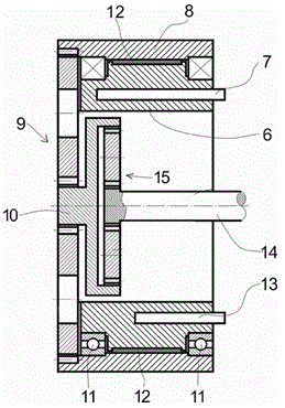 Adhesion device for transparent packaging film