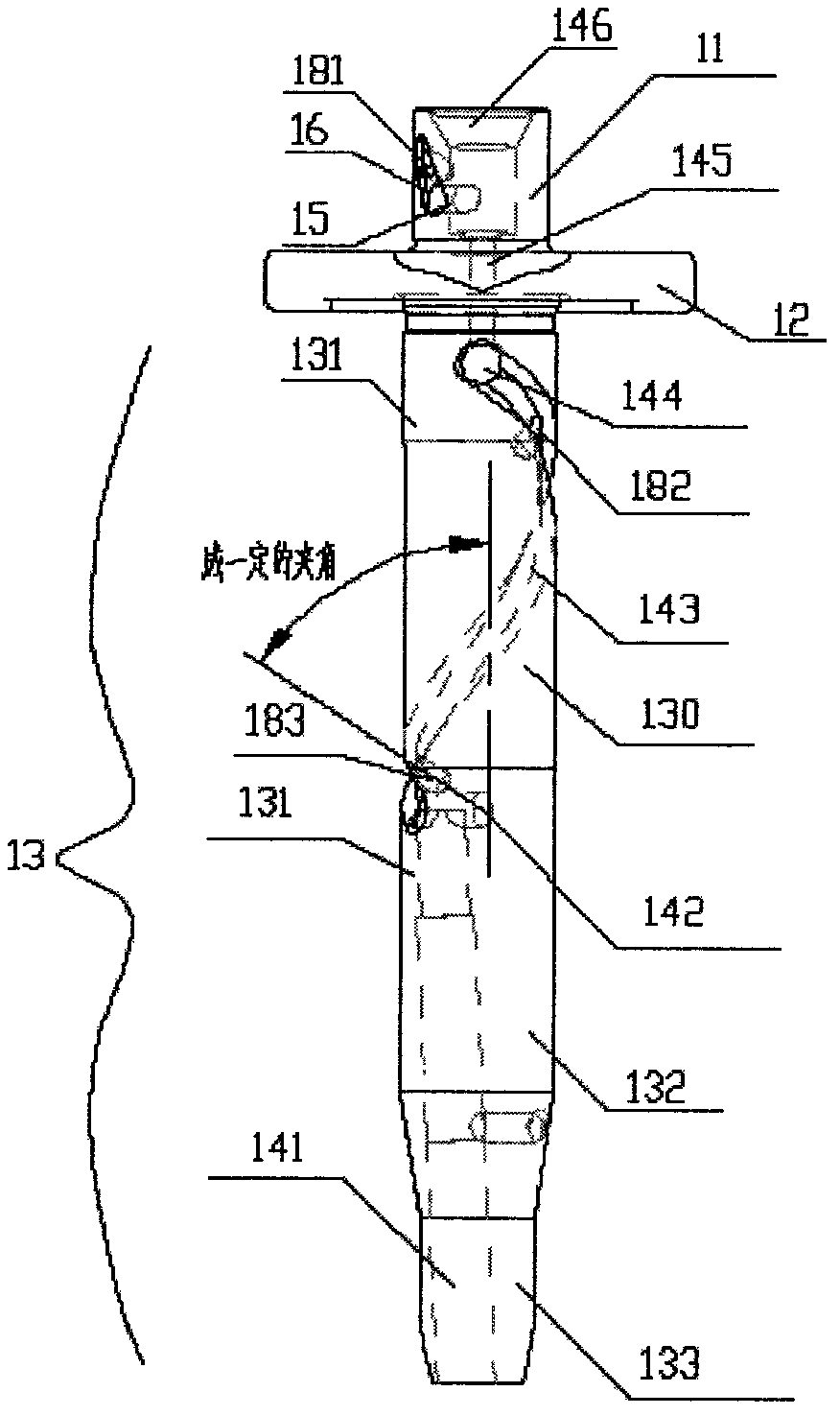 Refrigeration compressor with oil supply system