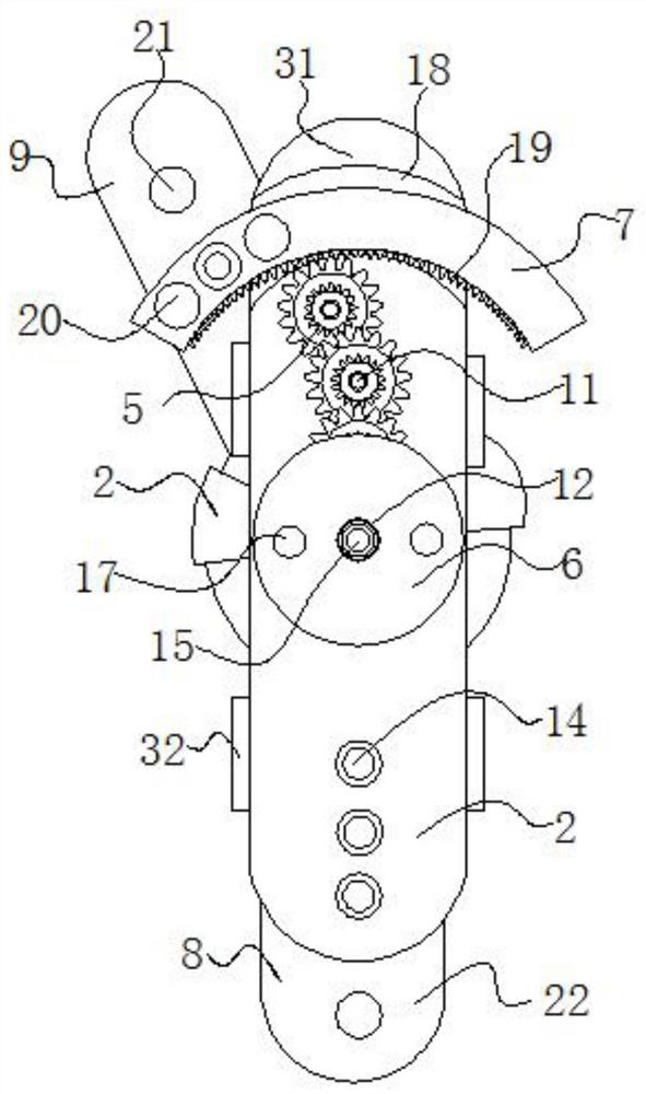 Combined inertial power assisted joint flexion and extension movement device