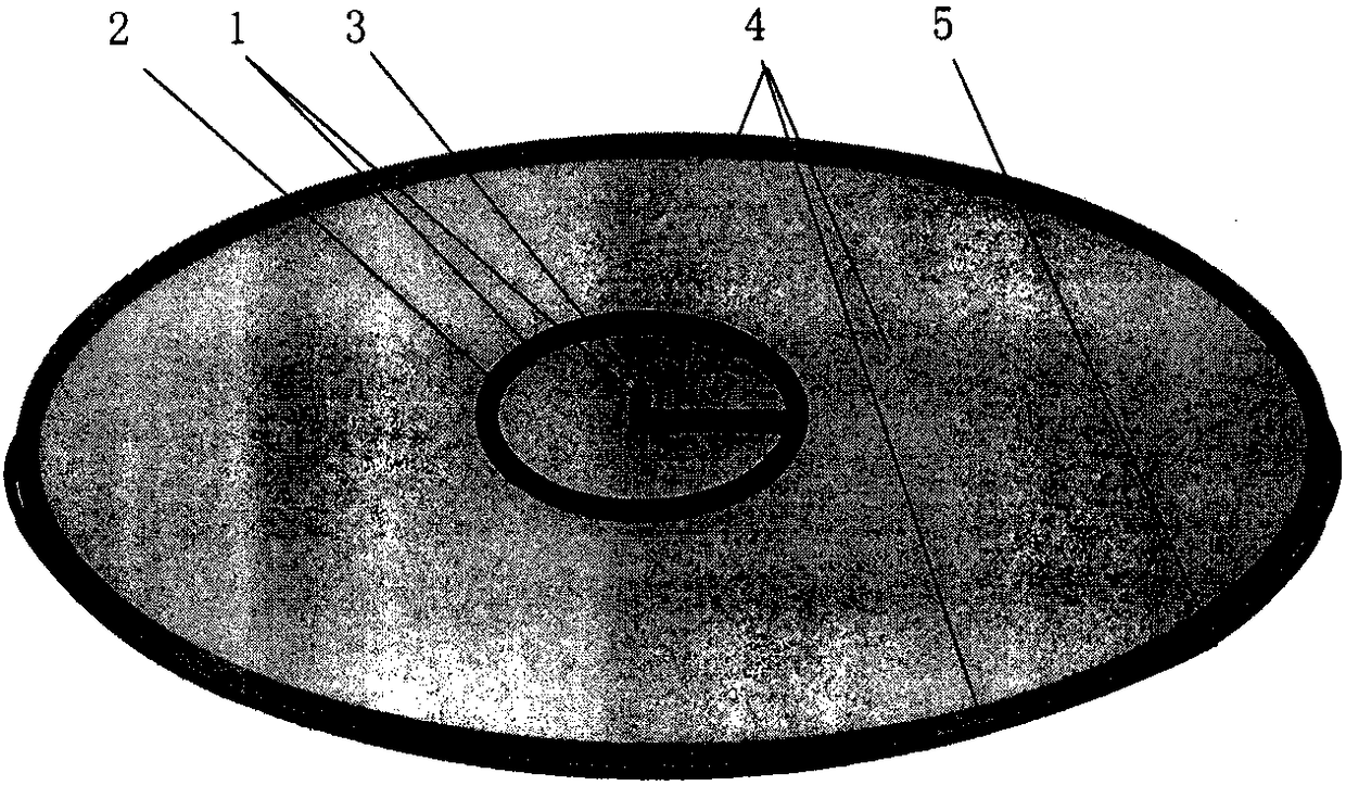 Electroacupuncture press-needle with Lorentz force