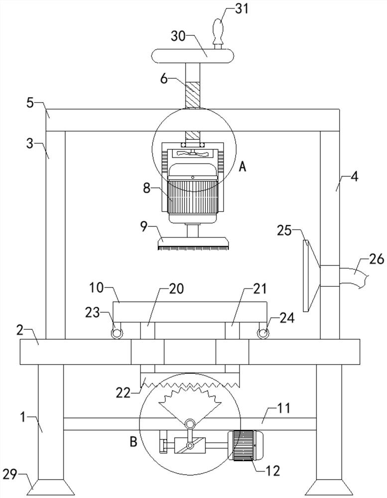 Preparation method of chemical material slurry plunger pump with composite coating, and product thereof