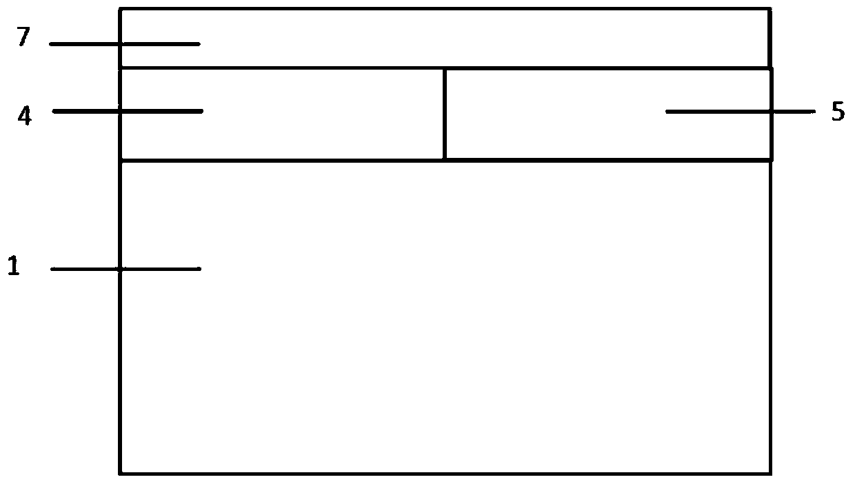 N-type buried layer covered superjunction lateral double-diffused metal oxide semiconductor field effect transistor