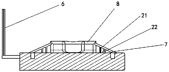 Multifunctional massage bed for medical use