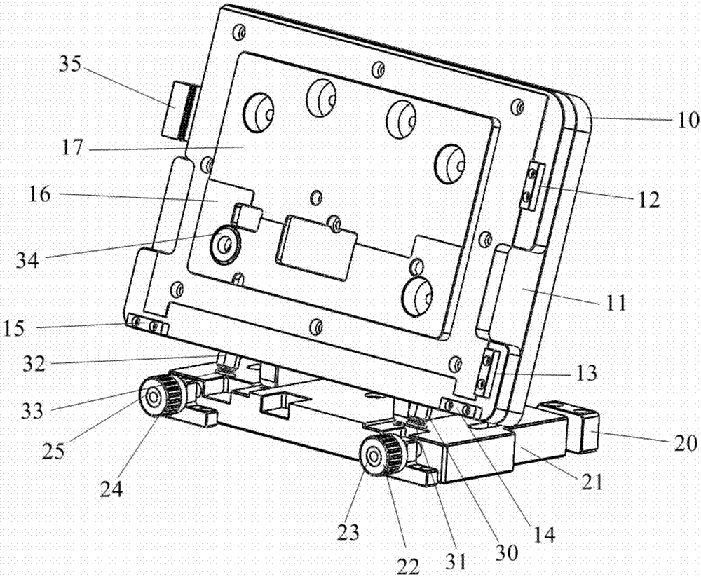 Carrier locating device