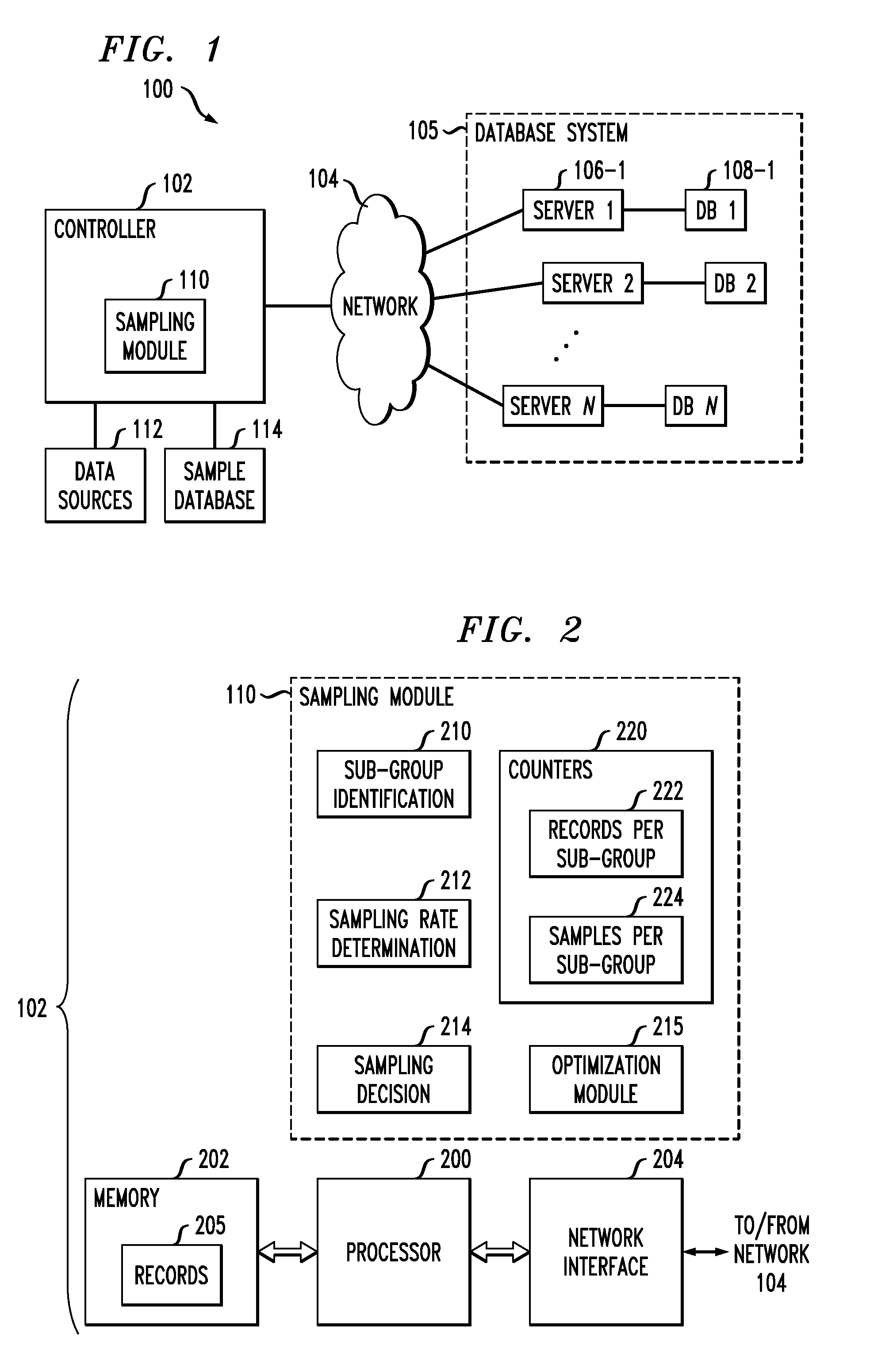 High-dimensional stratified sampling