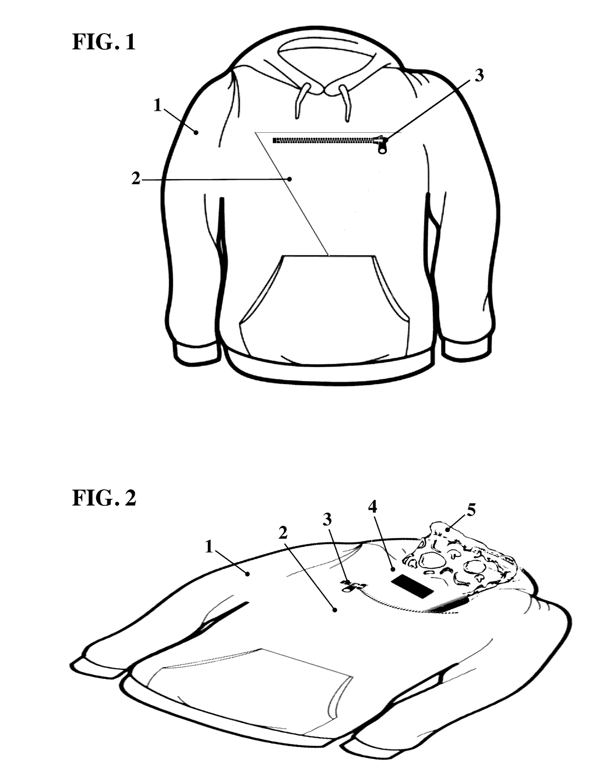 Garment with insulated pocket pouch