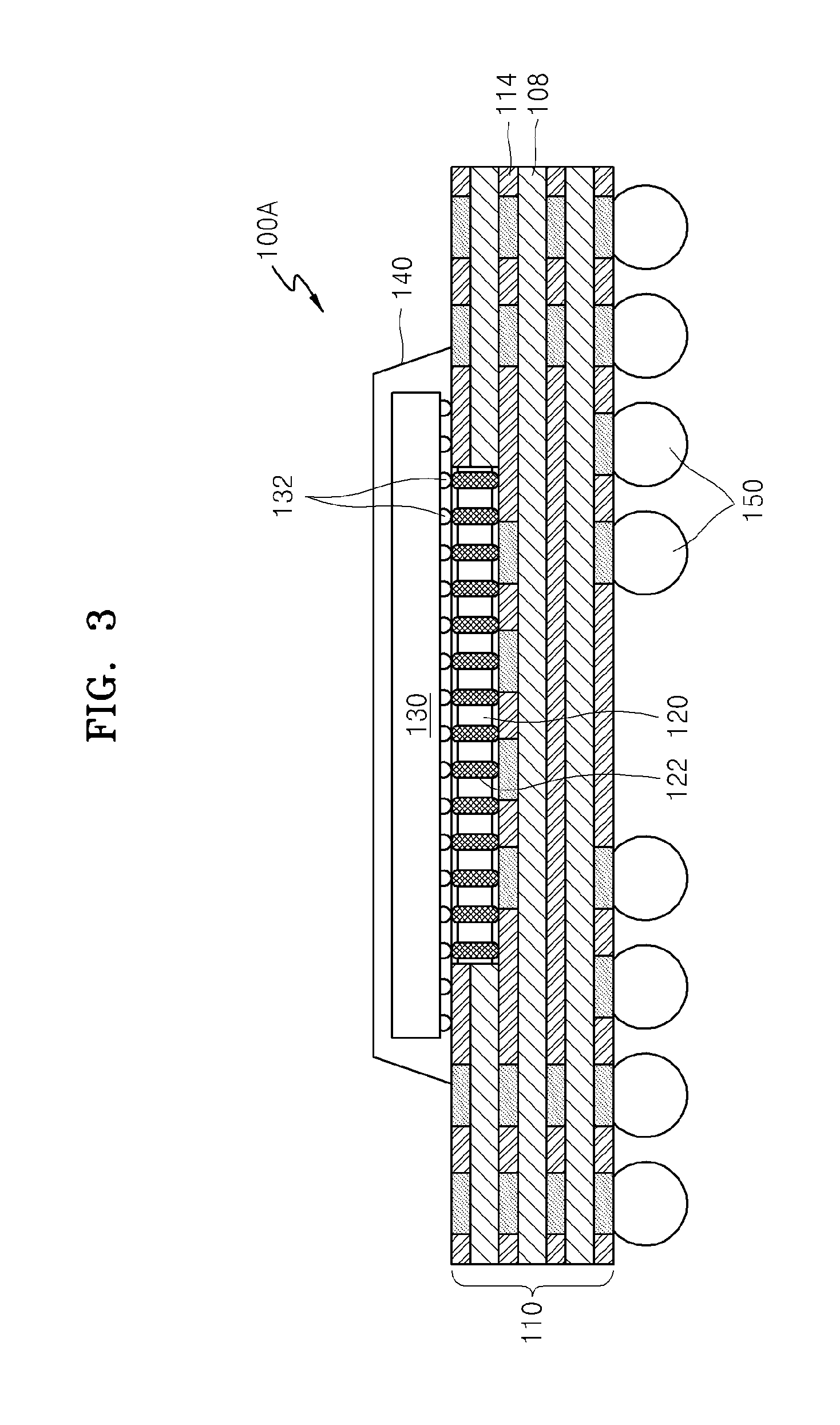 Embedded chip-on-chip package and package-on-package comprising same