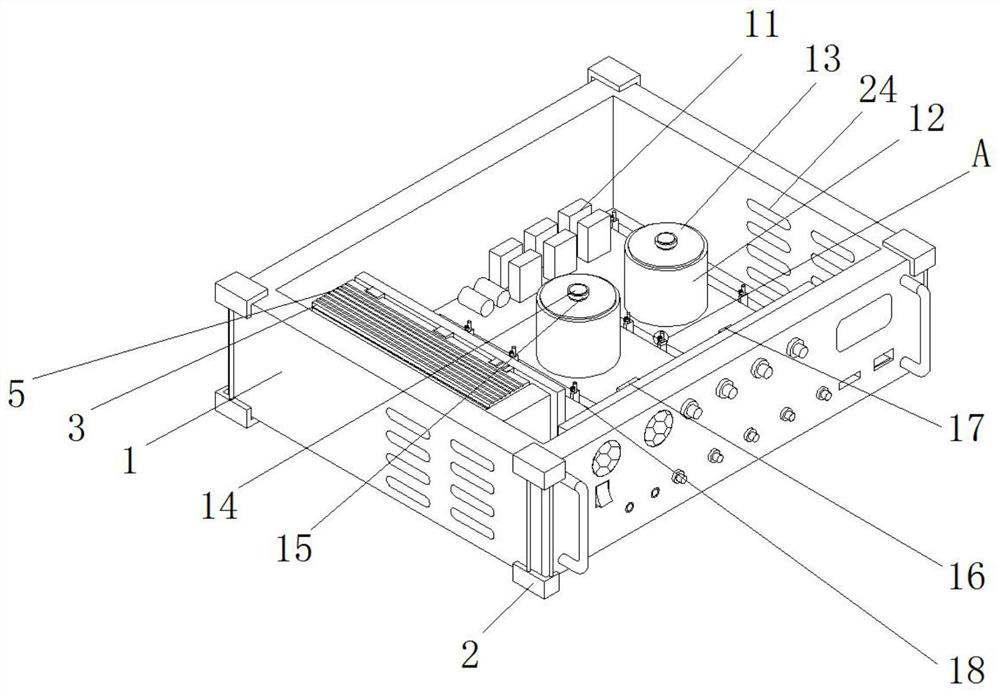 Passenger broadcast amplifier and use method thereof