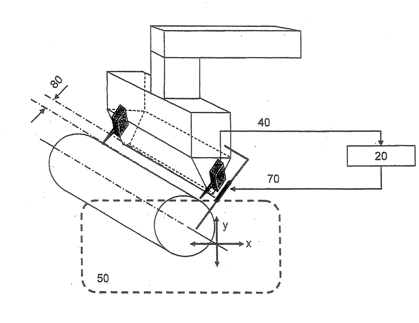 Method For Producing a Thermoplastic Plastic Film, Film and Use Thereof