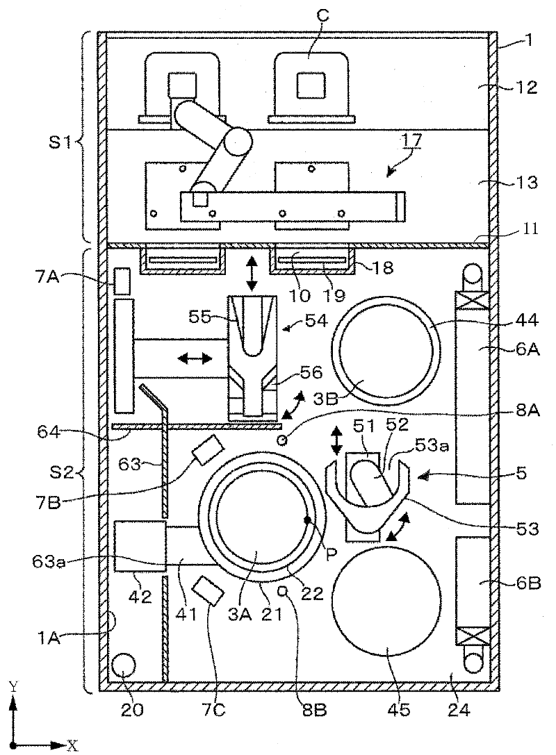 Thermal treatment apparatus and thermal treatment method