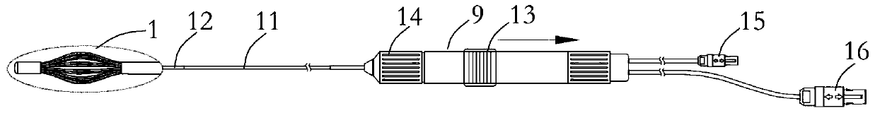 Pulse multipolar ablation catheter for hearts