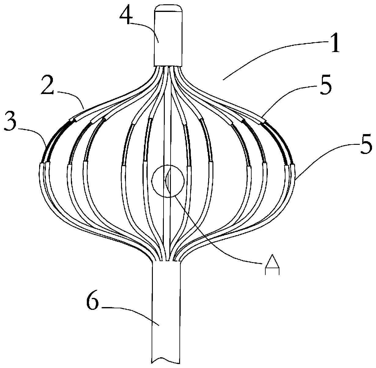 Pulse multipolar ablation catheter for hearts