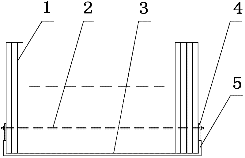 Loading method of reinforced welding nets by containers