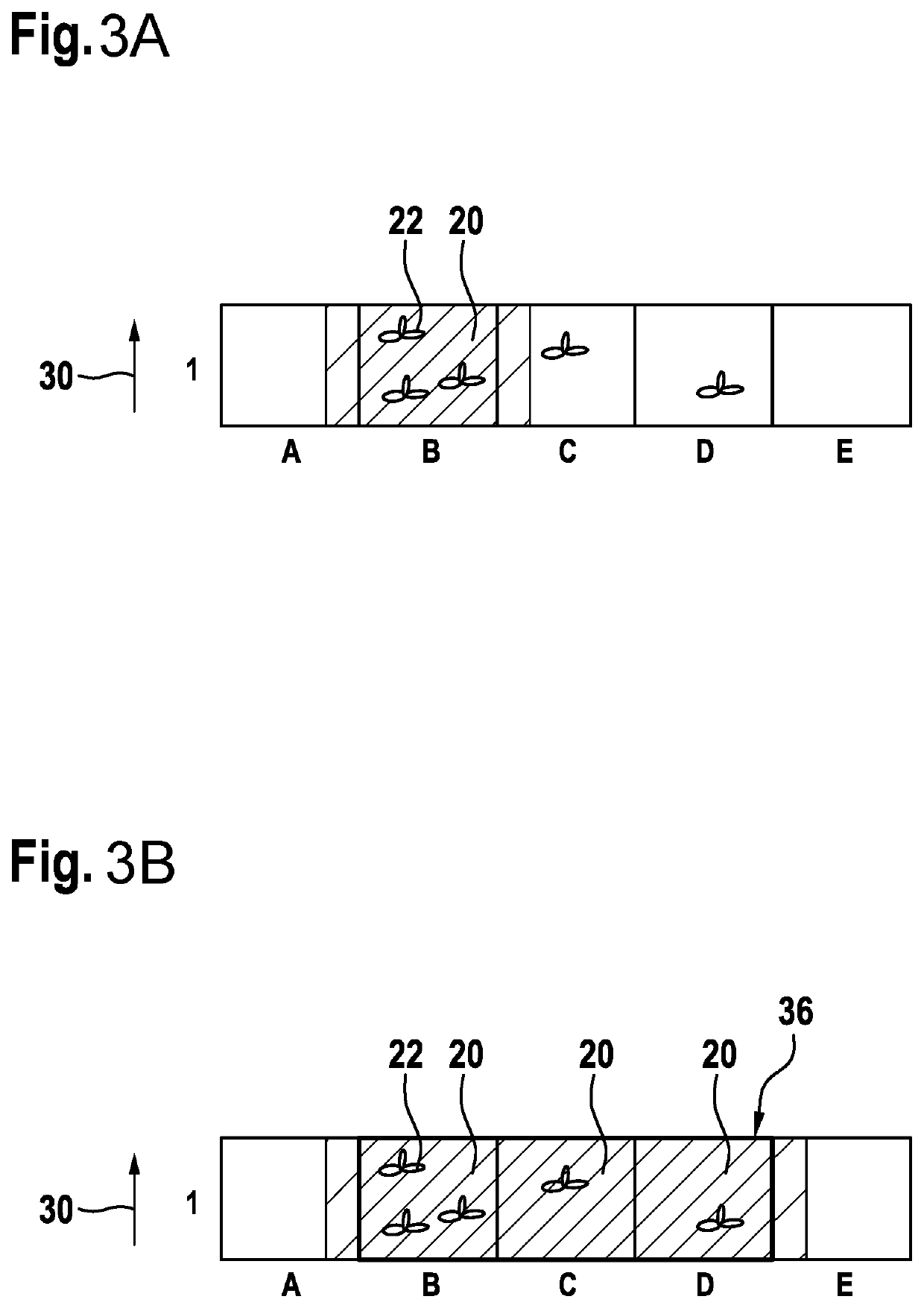 Method for applying a spray agent onto an agricultural area