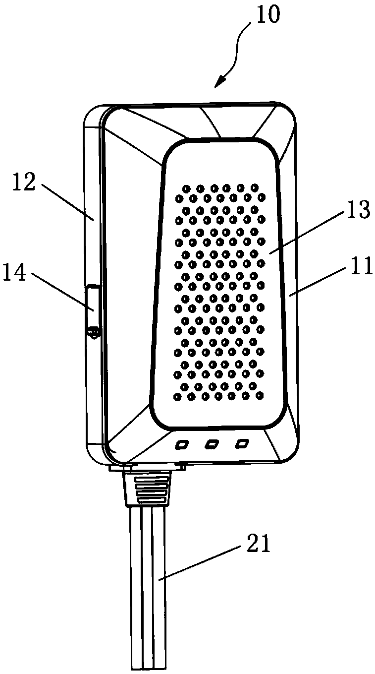 A lane departure warning device based on intelligent driving