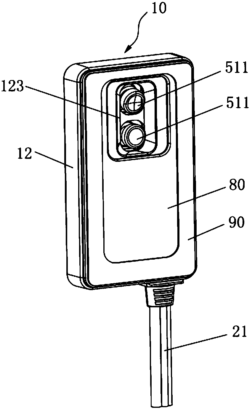 A lane departure warning device based on intelligent driving