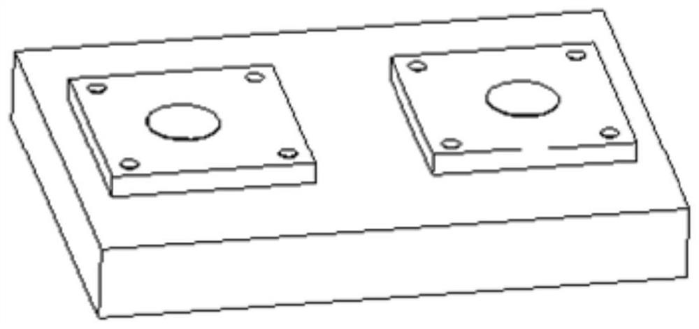 Manifold type micro-channel heat sink with boss-like structure