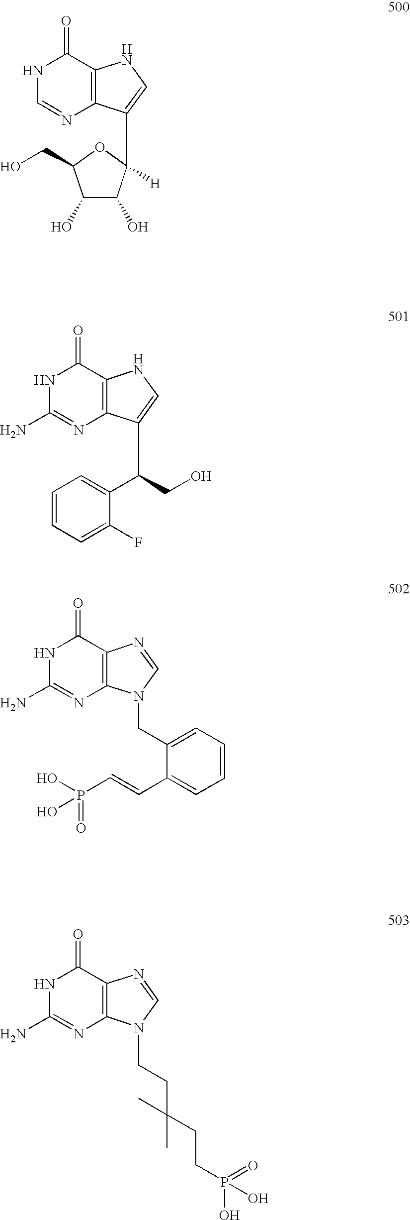 Purine nucleoside phosphorylase inhibitory phosphonate compounds