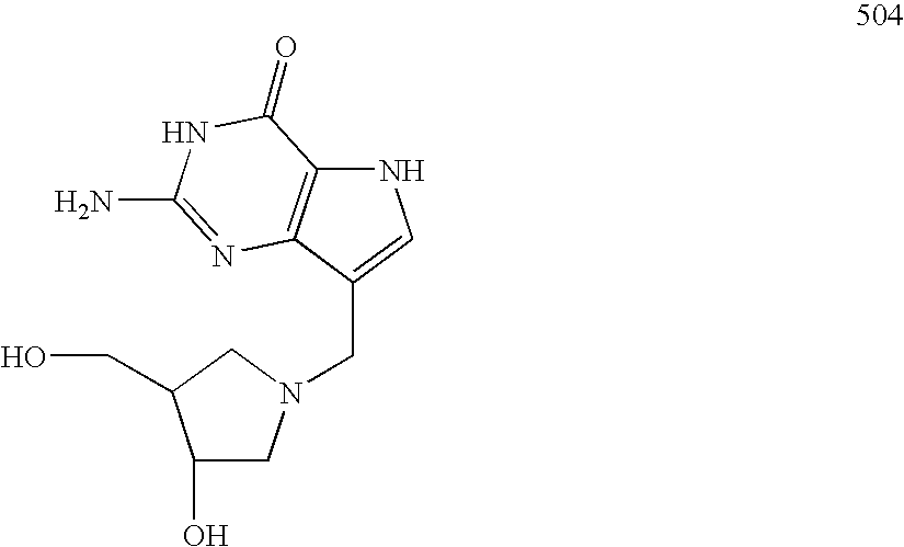 Purine nucleoside phosphorylase inhibitory phosphonate compounds