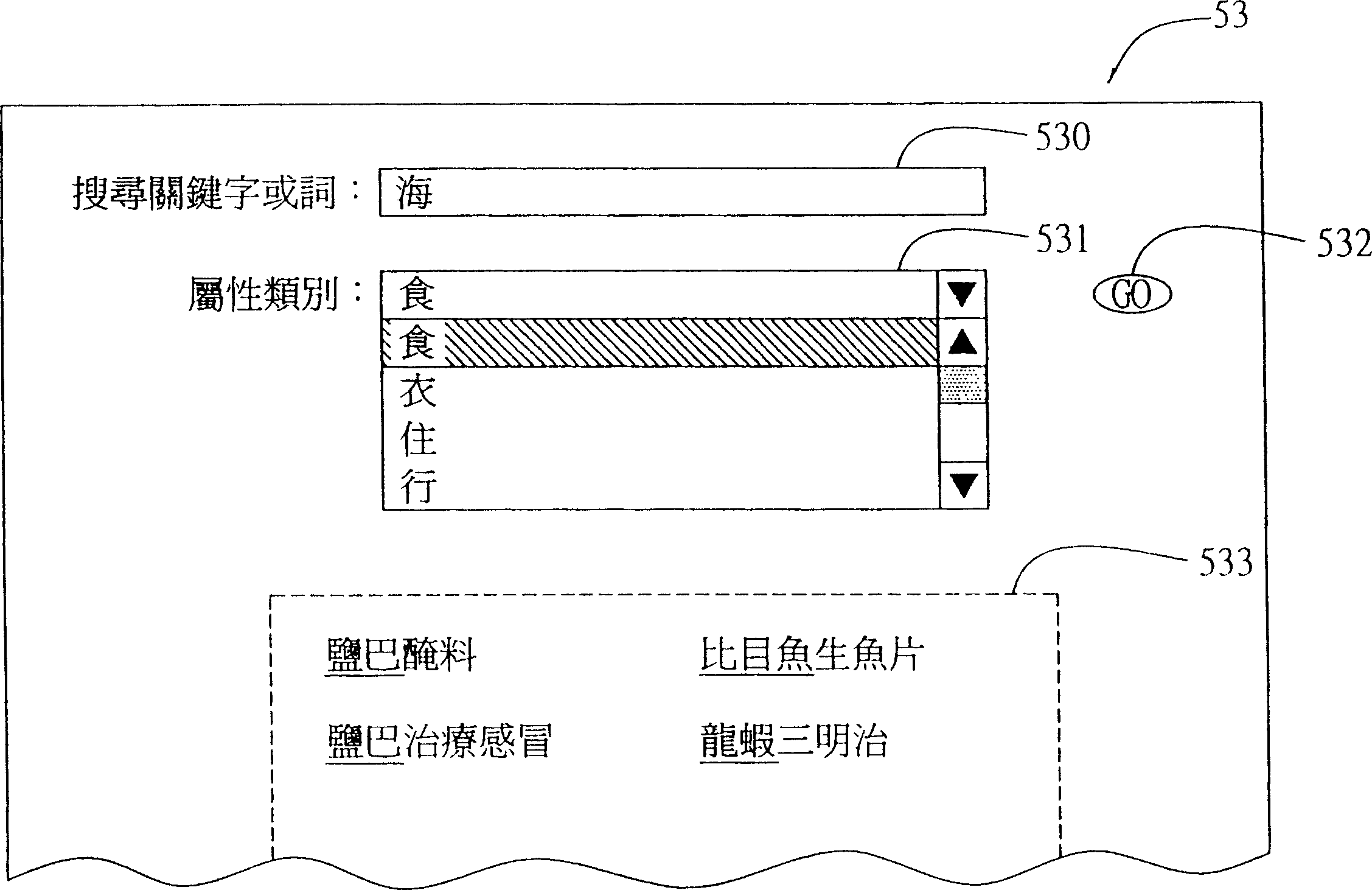 Random switchover type computer network information system possessing intelligent type online information searching function