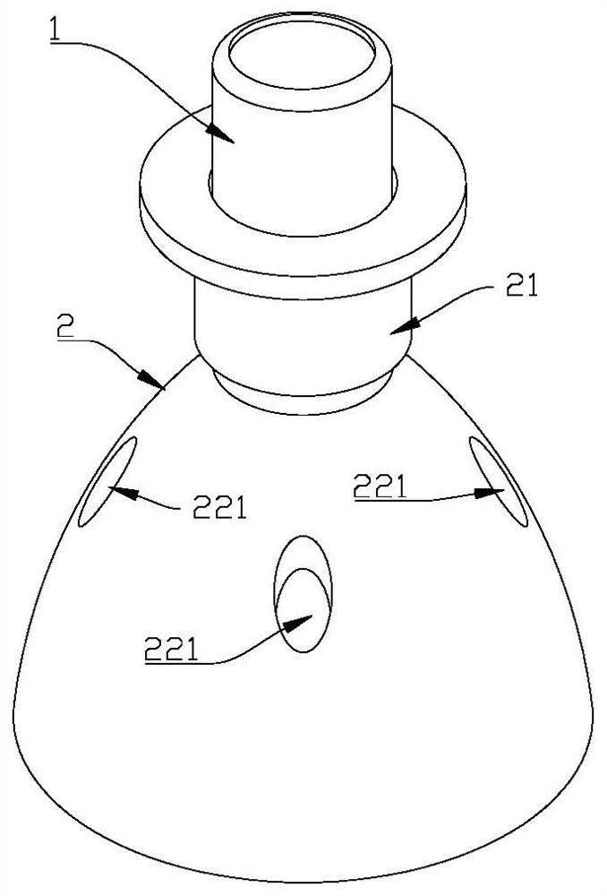 Precise-positioning liquid dropping device for ophthalmology department