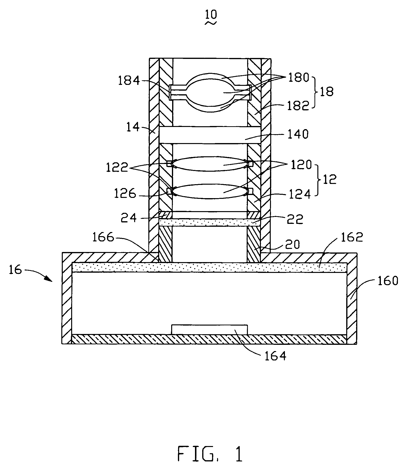 Optical system having lenses with adjustable focal length