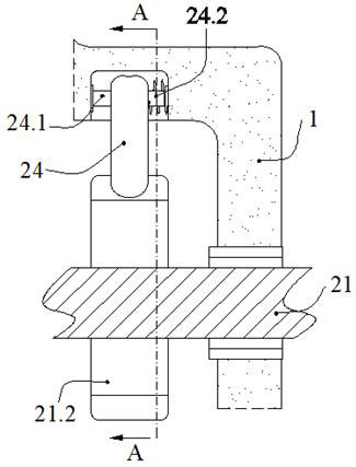 Cooling equipment for biomass fuel production based on counter-flow type cooling