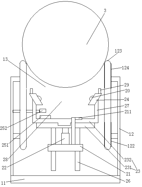 Round belt side-support type optical fiber disc conveying mechanism capable of rectifying and optical fiber disc conveying method