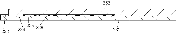 Round belt side-support type optical fiber disc conveying mechanism capable of rectifying and optical fiber disc conveying method