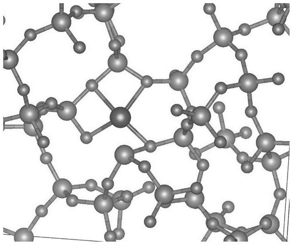 Detection method of fused silica laser damage based on first principles