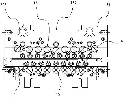 Punching forming equipment